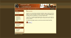 Desktop Screenshot of kostarzua.es