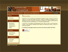 Tablet Screenshot of kostarzua.es
